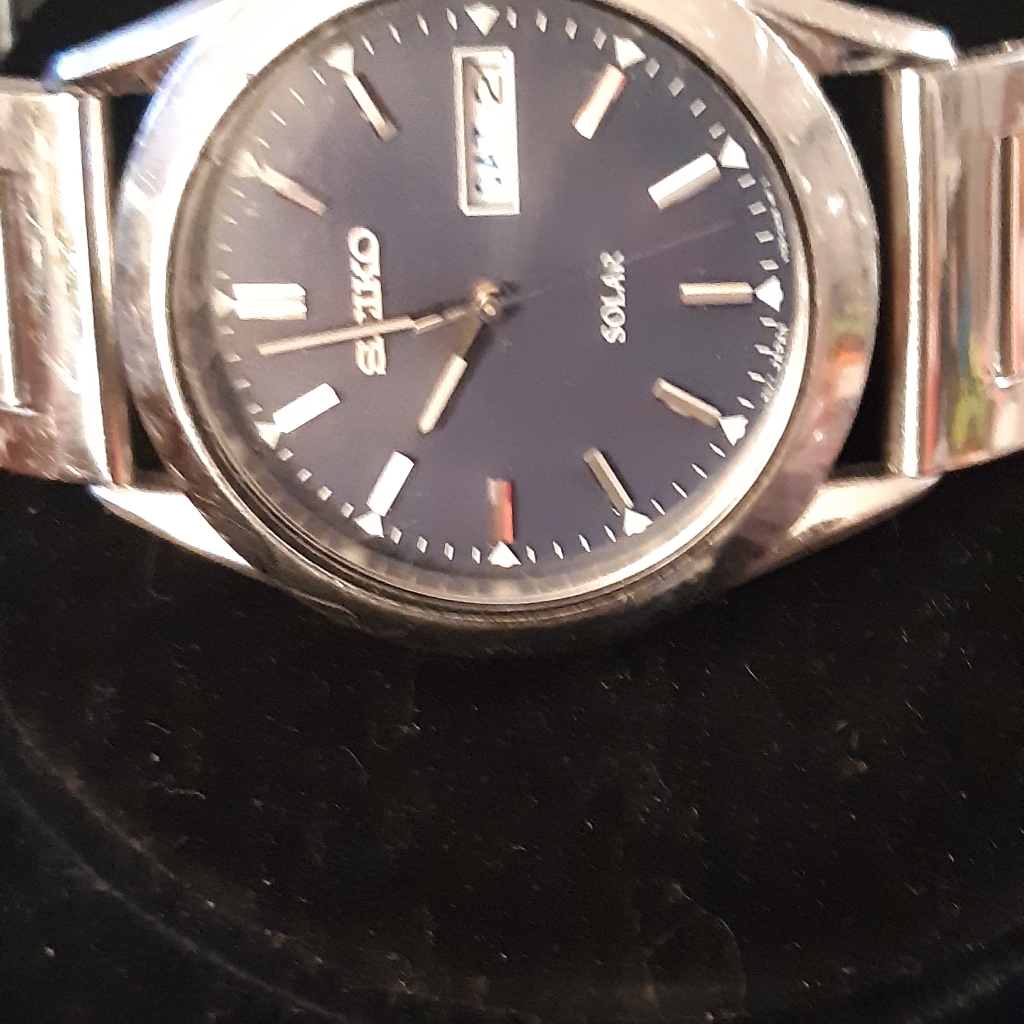 Seiko Solar Watch 148$